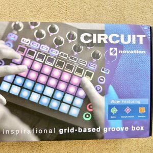 Novation Circuit (like new condition)